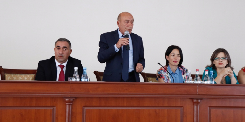 Ավագ դասարաններում անհատական դասացուցակ կլինի. խորհրդակցություն Գեղարքունիքի մարզում