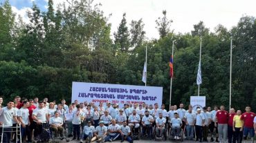 Ծաղկաձորում անցկացվել են հաշմանդամային սպորտի 2022 թվականի հանրապետական մարզական խաղերը