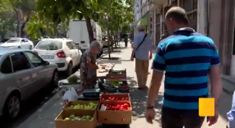 Բացօթյա ապօրինի առևտրով զբաղվող անձանց ապրանքները կառգրավվեն