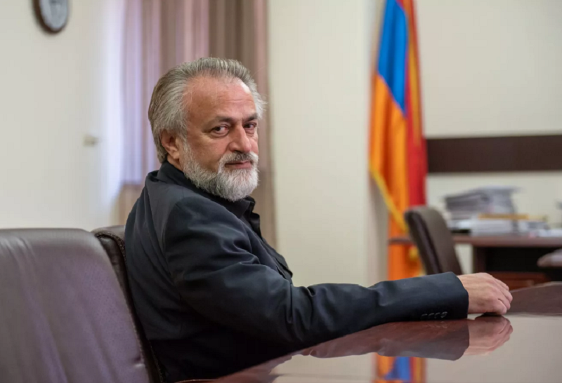Վահագն Վերմիշյանը տեղափոխվել է «Էրեբունի» ԲԿ. փաստաբան