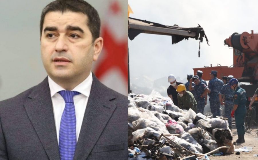 Խորապես վշտացած ենք Երևանում տեղի ունեցած հզոր պայթյունի կապակցությամբ. Վրաստանի խորհրդարանի նախագահ