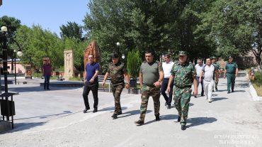 Քրեակատարողական ծառայության պետը հետևել է ՔԿ-ներում իրականացվող շինարարական աշխատանքների ընթացքին և ծանոթացել ազատազրկված անձանց հուզող խնդիրներին