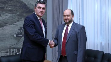 Արայիկ Հարությունյանը և Վրաստանի ԱԳ նախարարը անդրադարձել են Հարավային Կովկասի տարածաշրջանում տեղի ունեցող գործընթացներին