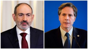 Վարչապետը հեռախոսազրույց է ունեցել ԱՄՆ պետքարտուղարի հետ