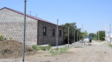 Ակնաշեն բնակավայրում սուբվենցիոն ծրագրով իրականացվում են գազաֆիկացման աշխատանքներ