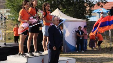 «ՀՀ վարչապետի գավաթ» սիրողական լողի մրցաշարում Շիրակի մարզը մեկ ոսկե, մեկ արծաթե և 3 մրցանակային տեղ է գրավել