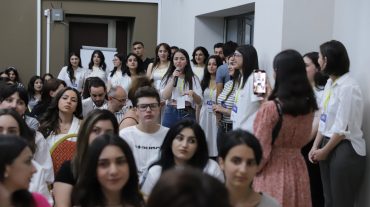 «Արժեք ստեղծող երիտասարդ»․ Գյումրիում նշվել է երիտասարդության միջազգային օրը