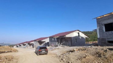 Շուռնուխում 9 տան կառուցման աշխատանքներն ավարտվում են, ևս 4-ի շինարարությունն ընթացքի մեջ է
