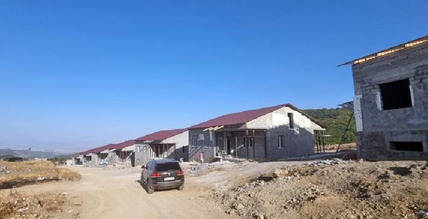 Շուռնուխում 9 տան կառուցման աշխատանքներն ավարտվում են, ևս 4-ի շինարարությունն ընթացքի մեջ է