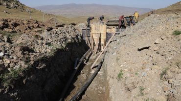 Աշոցք համայնքի գյուղերում սուբվենցիոն ծրագրերով սկսվել են խմելու ջրագծերի, գազի ներքին ցանցի կառուցման աշխատանքները