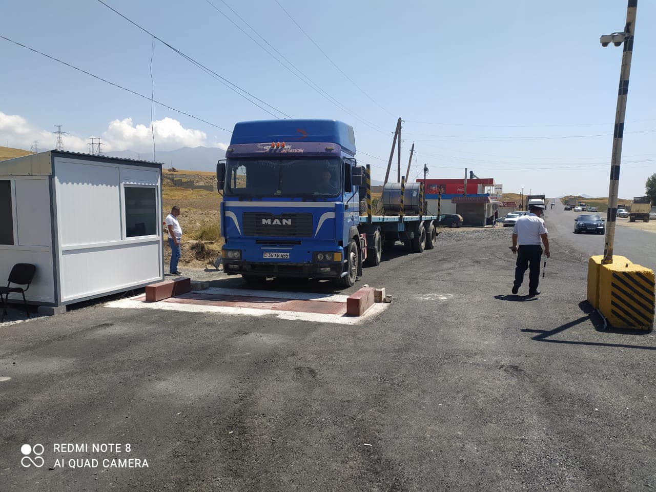 Տեսչական մարմինը հանգստյան օրերին Սյունիքի մարզում կշռել է 218 ծանրաքաշ և մեծ եզրաչափերով բեռնատար տրանսպորտային միջոց
