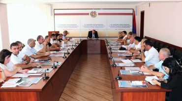 Կոտայքի մարզում ձևավորվել է մարդահամարի նախապատրաստման և անցկացման աշխատանքների կանոնակարգման մարզային հանձնաժողով