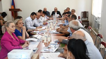 Արմավիրի մարզպետարանում քննարկվել են հոկտեմբերի 13-22-ն անցկացվելիք համապետական մարդահամարի նախապատրաստման հարցերը