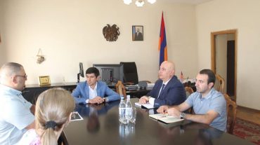 Արագածոտնի մարզպետը և ՀՀ վիճակագրական կոմիտեի մարզային վաչության պետը քննարկել են մարդահամարի անցկացման նախապատրաստական աշխատանքները