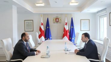 Արայիկ Հարությունյանը հանդիպումներ է ունեցել Իրակլի Ղարիբաշվիլիի և Ռևազ Ջավելիձեի հետ