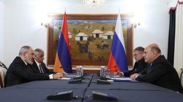 ՀՀ-ի և ՌԴ-ի միջև առևտրաշրջանառությունն ընթացիկ տարվա առաջին կիսամյակում աճել է 42 տոկոսով. տեղի է ունեցել Նիկոլ Փաշինյանի և Միխայիլ Միշուստինի հանդիպումը