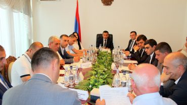 Մարզխորհրդի նիստում քննարկվել են Սյունիքի մարզում կայանալիք ՏԻՄ ընտրությունների կազմակերպչական, սուբվենցիոն ծրագրերին առնչվող հարցերը