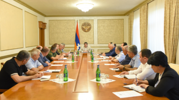 Արցախի նախագահը հրավիրել է Անվտանգության խորհրդի ընդլայնված նիստ