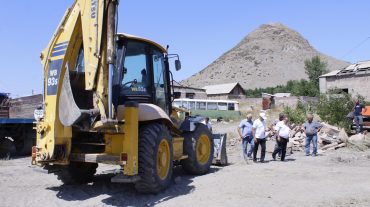 Շիրակի մարզի Կառնուտ գյուղում սուբվենցիոն ծրագրով մեկնարկել են մանկապարտեզի կառուցման աշխատանքները