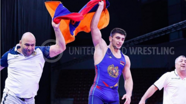 Վիգեն Նազարյանը՝ չեմպիոն, Սուրեն Աղաջանյանը՝ արծաթե մեդալակիր․ Հունահռոմեական ոճի ԵԱ