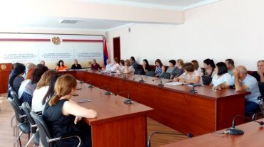 Կոտայքի մարզպետարանում ՀՎԿԱԿ-ի պատասխանատուների հետ քննարկվել է պատվաստումային գործընթացը