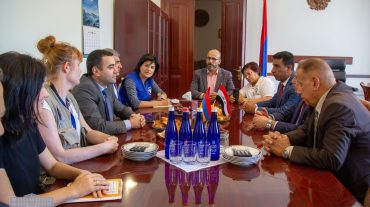 ՄԱԿ-ի Պարենի համաշխարհային ծրագրի պատասխանատուները Տավուշի մարզում քննարկել են իրականացվող ծրագրերի ընթացքը