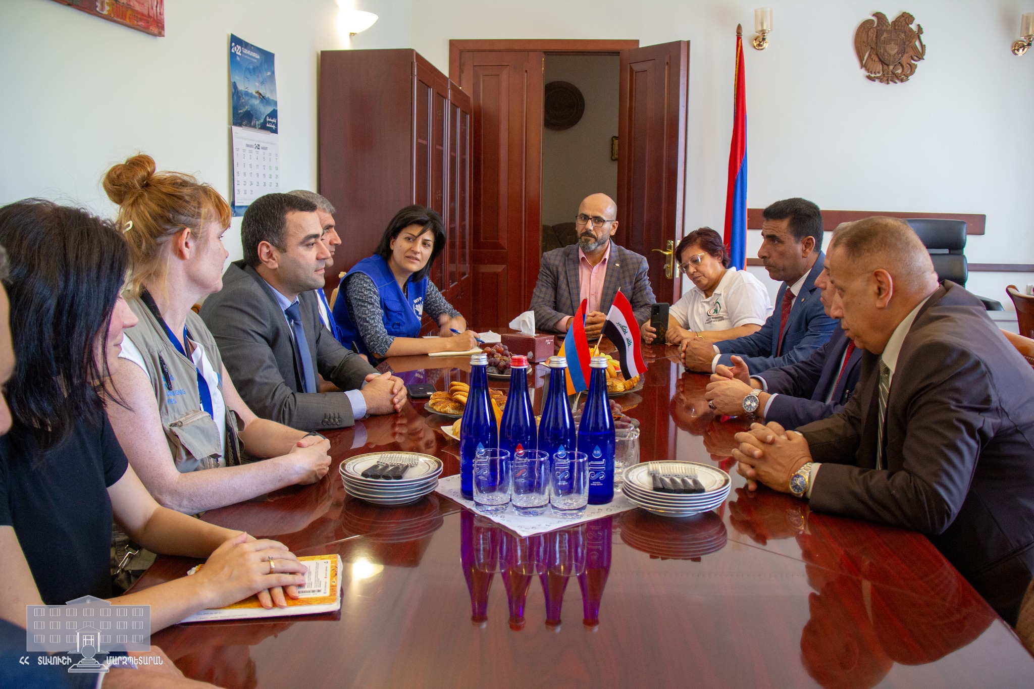 ՄԱԿ-ի Պարենի համաշխարհային ծրագրի պատասխանատուները Տավուշի մարզում քննարկել են իրականացվող ծրագրերի ընթացքը