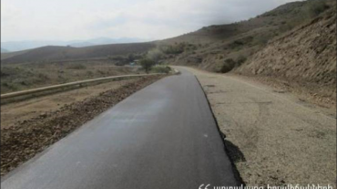 Կամրջի վնասման հետևանքով Լուսագյուղ-Երասխահուն հատվածում երկկողմ երթևեկությունը մնում է մեկ գոտիով