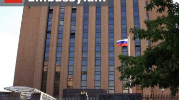 ՀՀ-ում ՌԴ դեսպանությունը ցավակցություն է հայտնել պայթյունի հետևանքով զոհվածների ընտանիքներին
