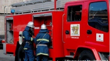 Մյասնիկյան գյուղում այրվել է մոտ 100 խմ վառելափայտ