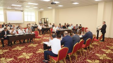 ՏԿԵ նախարարը մասնակցել է «Կոտայքի և Գեղարքունիքի մարզերի կոշտ կենցաղային թափոնների կառավարման» ծրագրի քննարկմանը