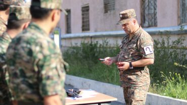 Զորամասում անցկացվել է անվտանգության օր