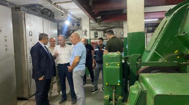 Բաբկեն Սեդրակյանն այսօր շրջայց է կատարել Երևանի մետրոպոլիտենի կայարաններում