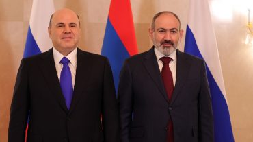 Նիկոլ Փաշինյանը և Միխայիլ Միշուստինը քննարկել են հայ-ռուսական հարաբերությունների օրակարգային հարցերը