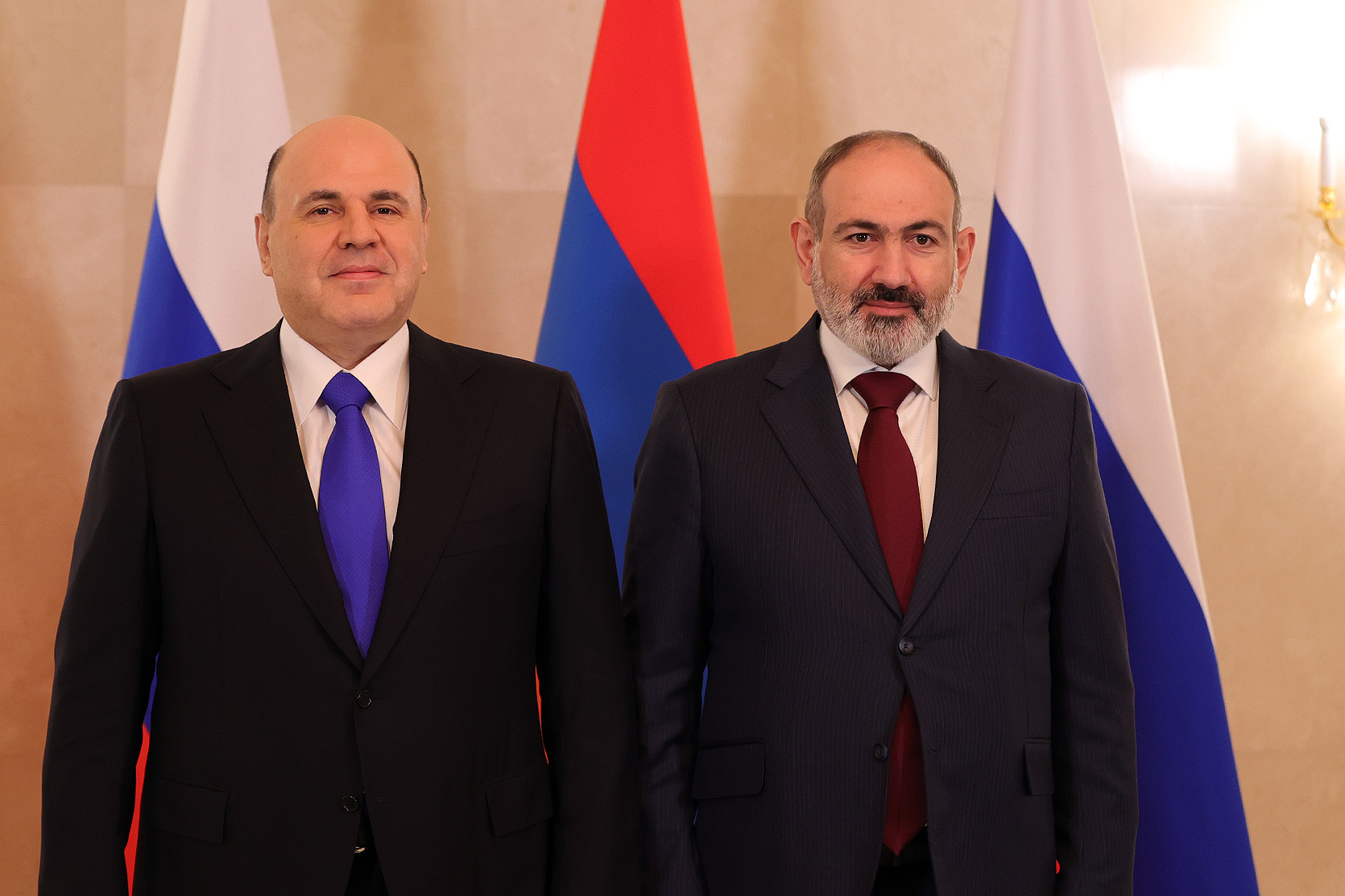 Նիկոլ Փաշինյանը և Միխայիլ Միշուստինը քննարկել են հայ-ռուսական հարաբերությունների օրակարգային հարցերը