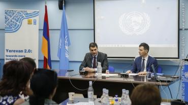 Երևանի քաղաքապետարանի և ՄԱԶԾ-ի համատեղ ծրագրով վերապատրաստվել է շուրջ 150 համայնքային ծառայող