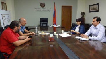 Դիտարկվել են Հայաստանի բնակավայրերի տարածքների արդիականացման վերաբերյալ իտալական ընկերության առաջարկները