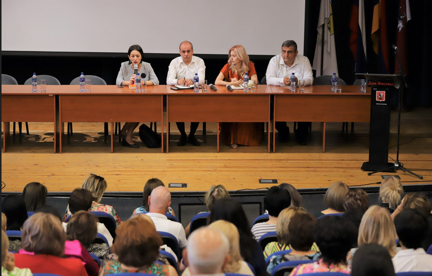 Նախադպրոցական հաստատությունների տնօրենների հետ հանդիպմանը քննարկվել է նոր չափորոշիչի փորձարկումը