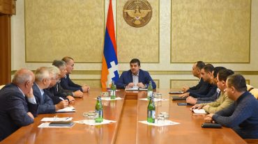 Արցախի նախագահը սահմանադրական բարեփոխումների վերաբերյալ աշխատանքային խորհրդակցություն է հրավիրել