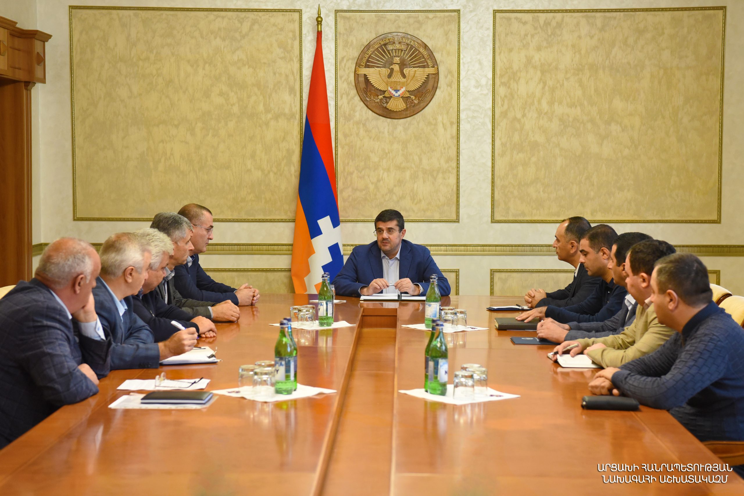 Արցախի նախագահը սահմանադրական բարեփոխումների վերաբերյալ աշխատանքային խորհրդակցություն է հրավիրել