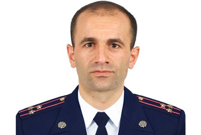 Հայկ Երեմյանը նշանակվել է ՀՀ ՔԿ ներքին անվտանգության վարչության պետ