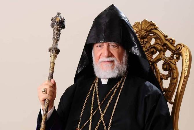 Արամ Ա Կաթողիկոսն ընտրվել է Եկեղեցիների համաշխարհային խորհրդի նախագահ