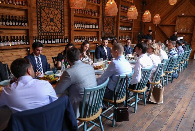Հայաստանում օտարերկրյա ներդրումներով ընկերությունների ղեկավարների հետ քննարկվել են ներդրումային միջավայրի հետ կապված հարցեր