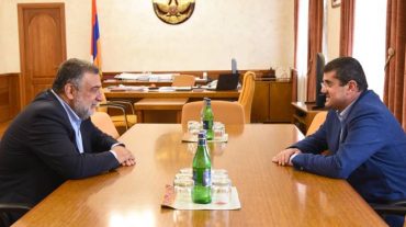 ԱՀ նախագահը ողջունել է Ռուբեն Վարդանյանի՝ Արցախ տեղափոխվելու որոշումը
