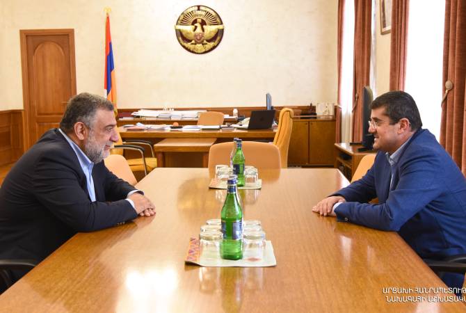 ԱՀ նախագահը ողջունել է Ռուբեն Վարդանյանի՝ Արցախ տեղափոխվելու որոշումը