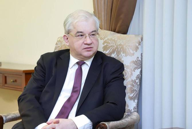 Հայաստան կայցելի Ռուսաստանի արտաքին գործերի նախարարի հատուկ ներկայացուցիչը