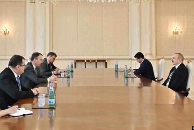 Կլաարը Ալիևին մտահոգություն է հայտնել հայ-ադրբեջանական սահմանին լարվածության կապակցությամբ
