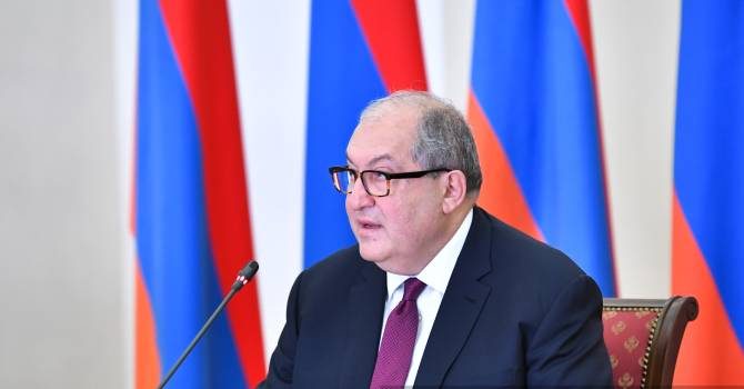 Մենք չենք կարող թույլ տալ, որ հակառակորդը հասնի իր նպատակին. Արմեն Սարգսյանը հայտարարություն է տարածել
