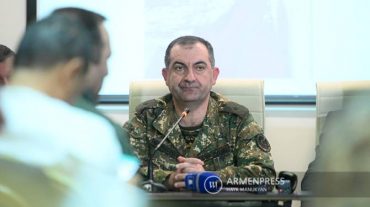 Ադրբեջանի ԶՈՒ-ն Ջերմուկից գտնվում է 4.5 կիլոմետրի վրա, մինչ ռազմական գործողությունները եղել է 11-12 կիլոմետրի վրա. ԳՇ պետ