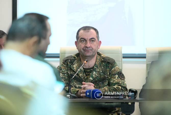 Ադրբեջանի ԶՈՒ-ն Ջերմուկից գտնվում է 4.5 կիլոմետրի վրա, մինչ ռազմական գործողությունները եղել է 11-12 կիլոմետրի վրա. ԳՇ պետ